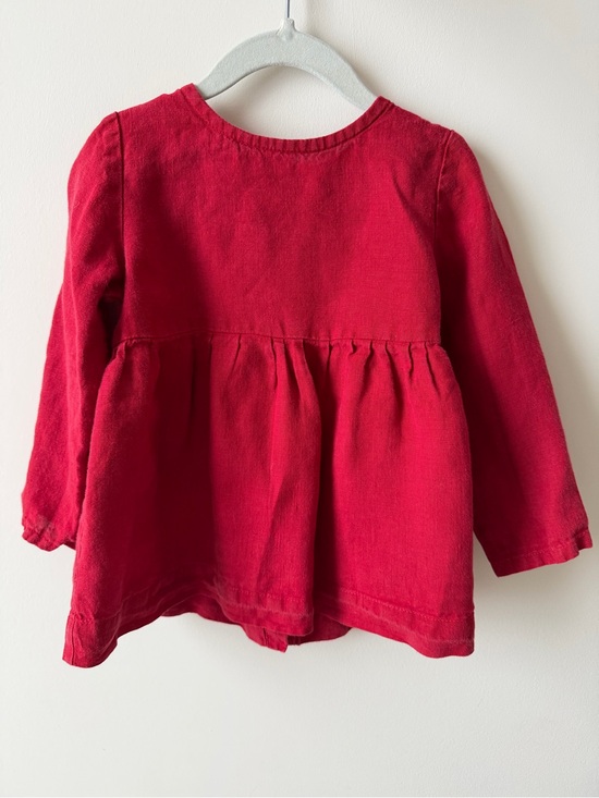 Other - La Petite Alice Linen Dress 2-3Y
